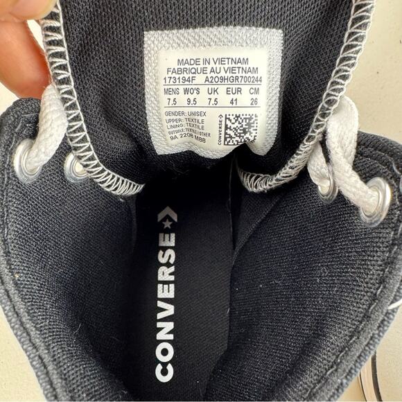 Converse Chuck Taylor Paisley Patchwork High-Top Sneakers Women’s 9.5 EUR 41 - Picture 11 of 11